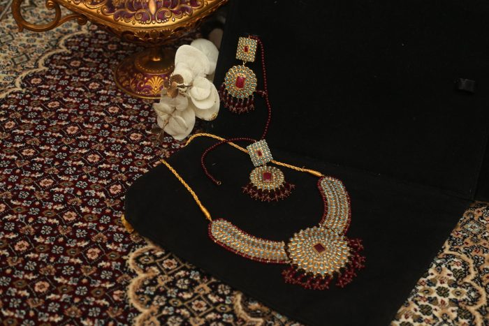 Pure silver set with earrings and necklace - Image 3