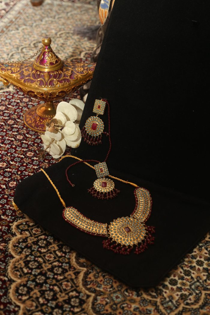Pure silver set with earrings and necklace - Image 4