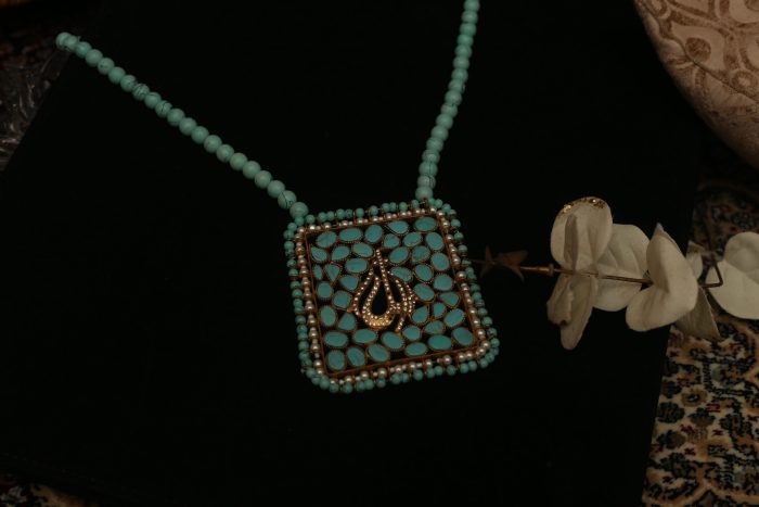 Feroza Allah Pendant