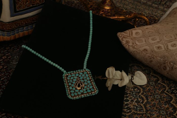 Feroza Allah Pendant - Image 4