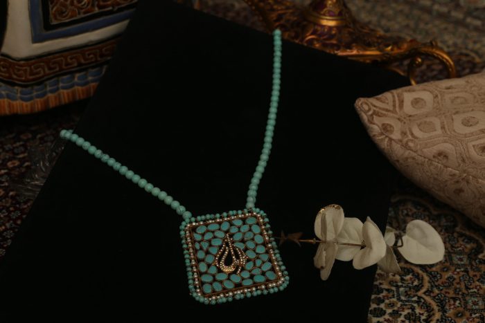 Feroza Allah Pendant - Image 5