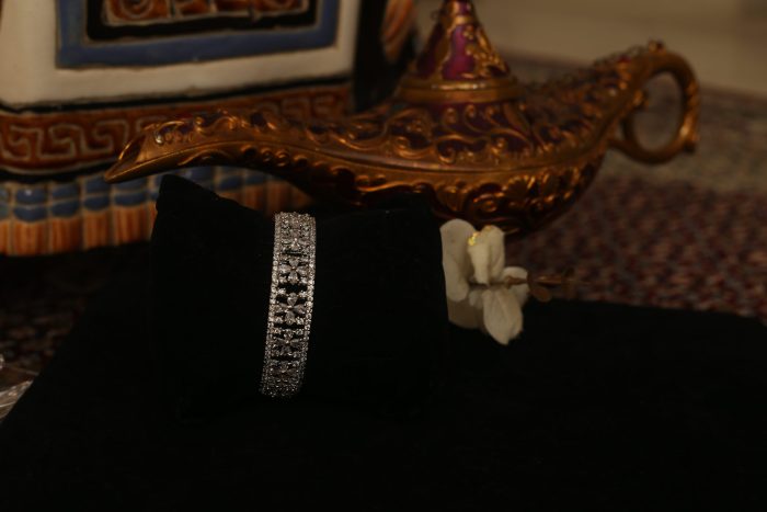 Silver bangle - Image 2