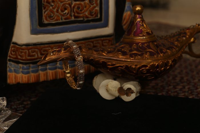White Bangle with pearls (copy) for variable demo - Image 2