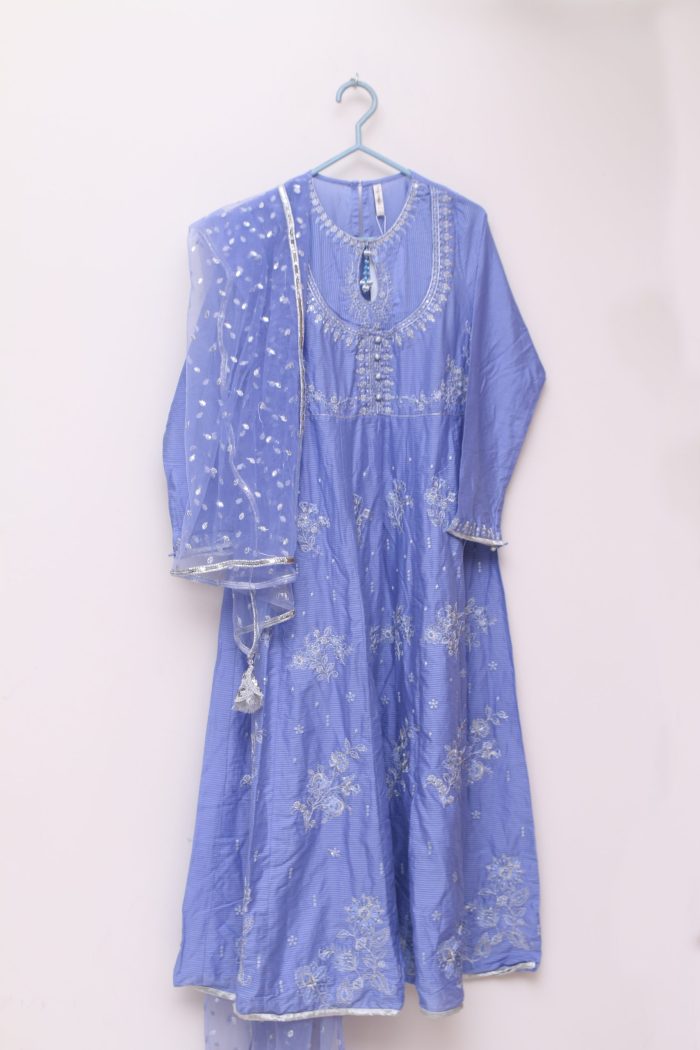 Anarkali with Dupatta by ETHNIC Casual