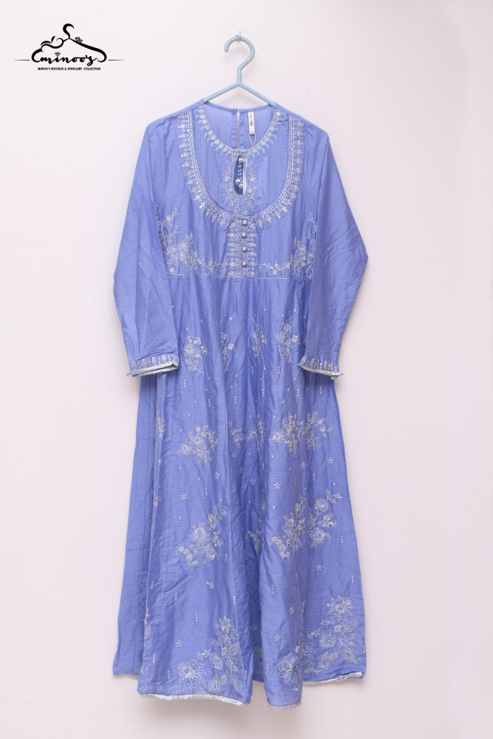 Anarkali with Dupatta by ETHNIC Casual - Image 3