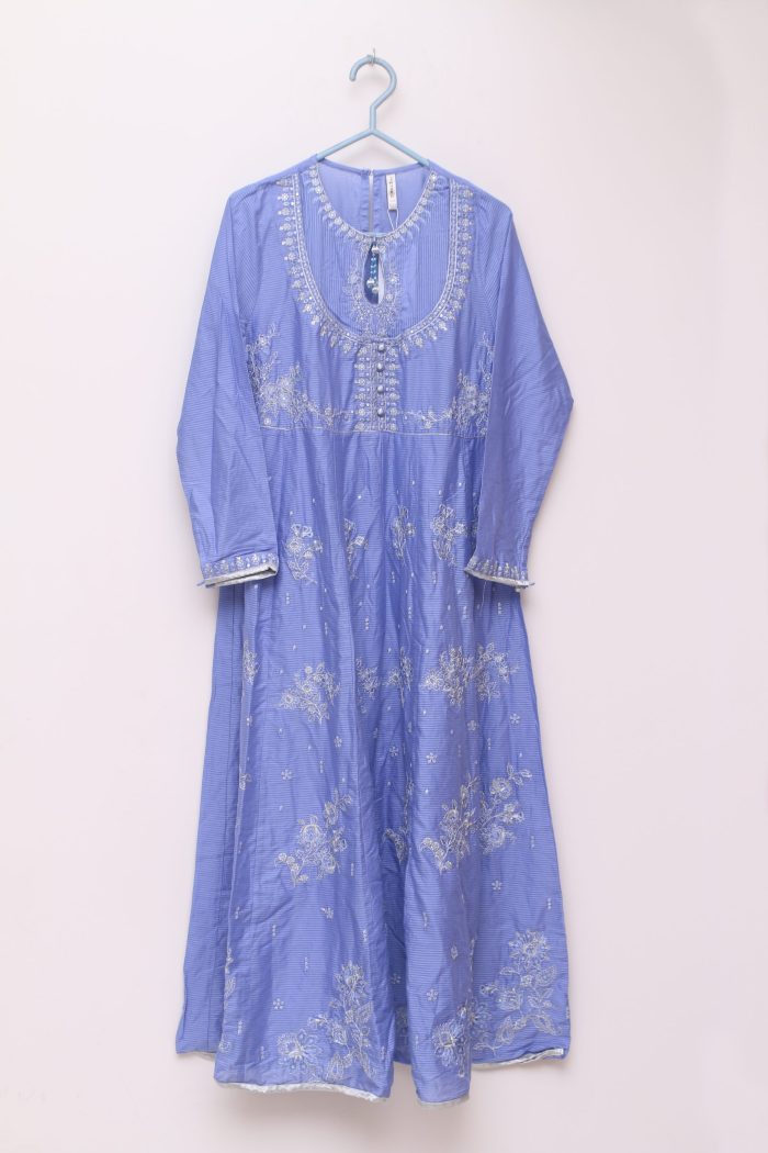 Anarkali with Dupatta by ETHNIC Casual - Image 2