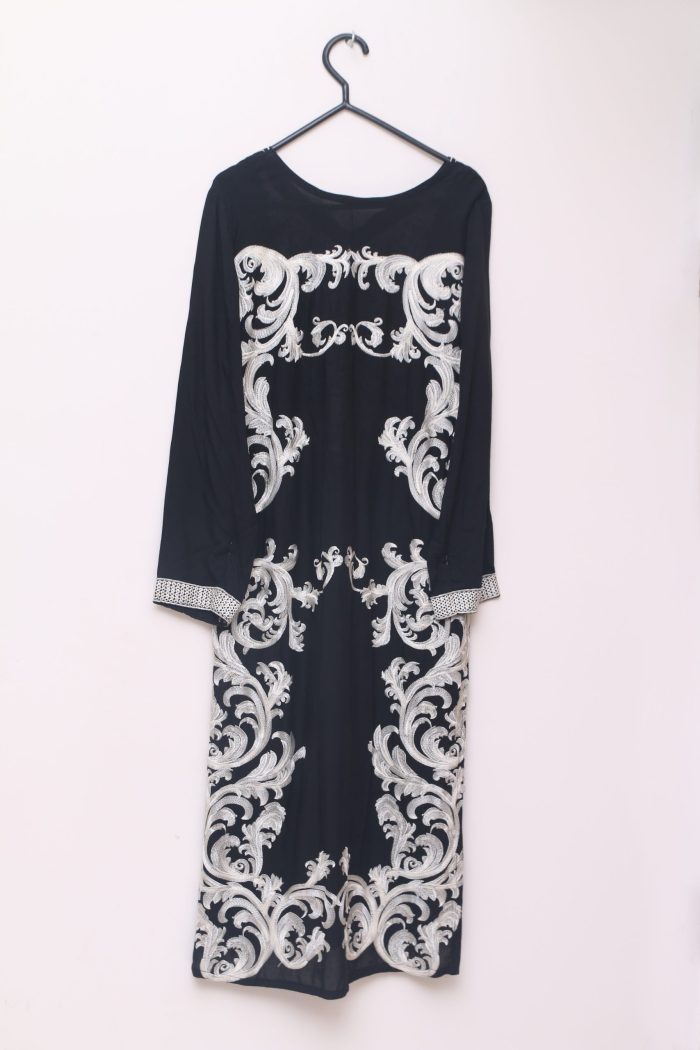 Handstitched Kameez with Dupatta and Palazzo by Minoo’s
