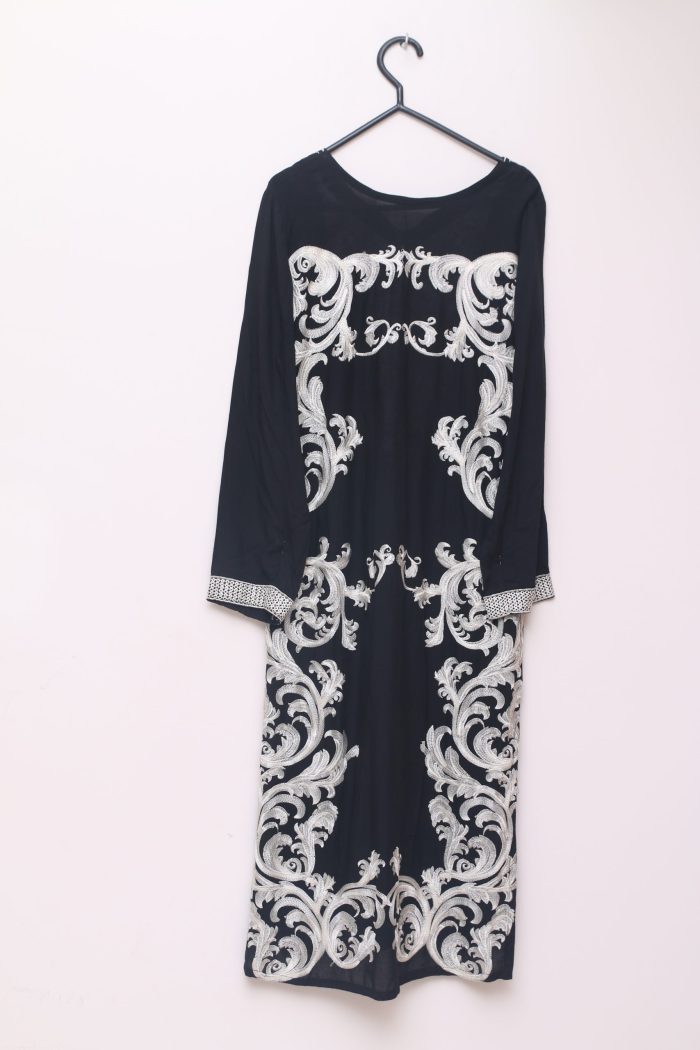 Handstitched Kameez with Dupatta and Palazzo by Minoo’s - Image 2