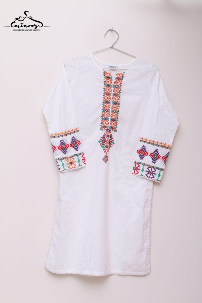 Kurti by CHINYERE Prints
