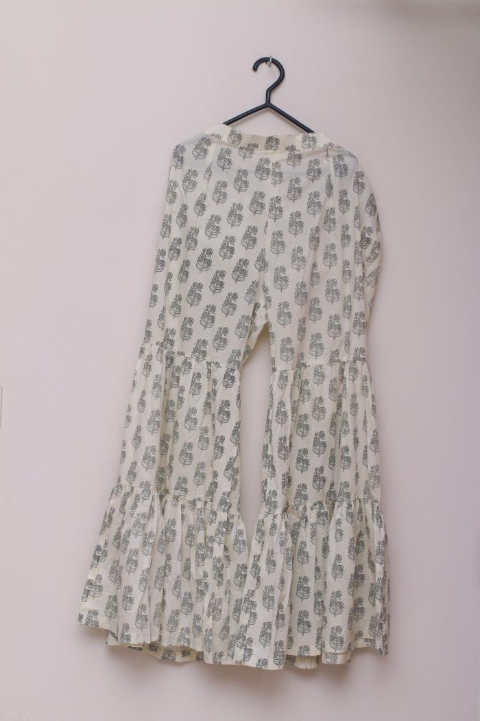 Handstitched Gharara by Limelight - Image 3