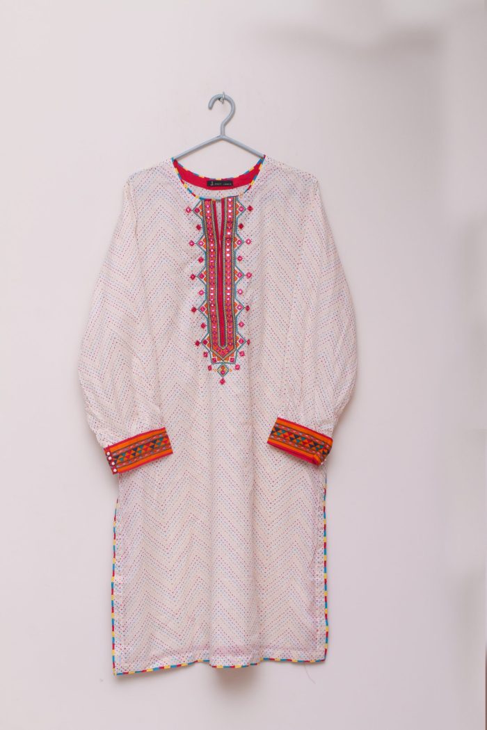 Kurti by Junaid Jamshed - Image 3