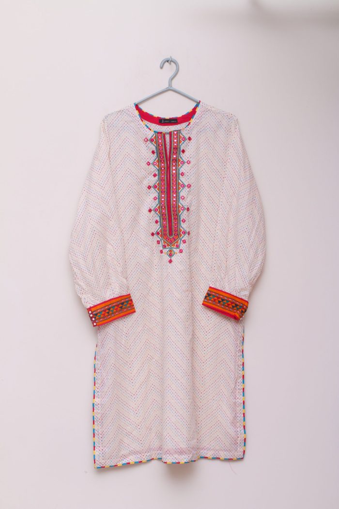 Kurti by Junaid Jamshed - Image 4