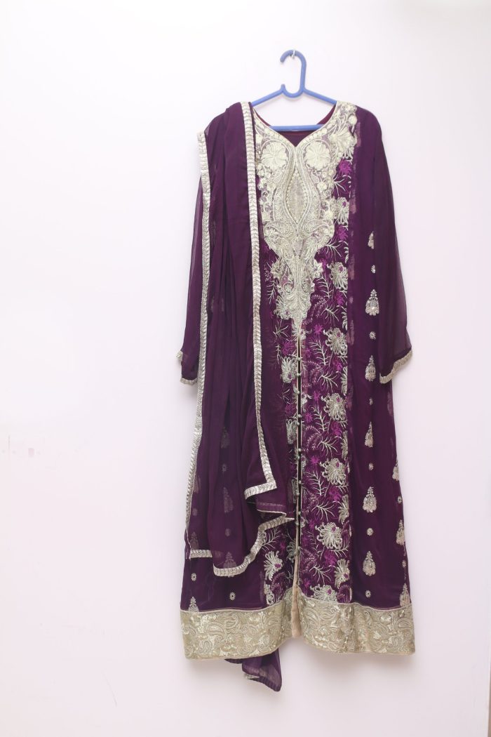 Anarkali Set by Minoo’s (3 Piece Set) - Image 3