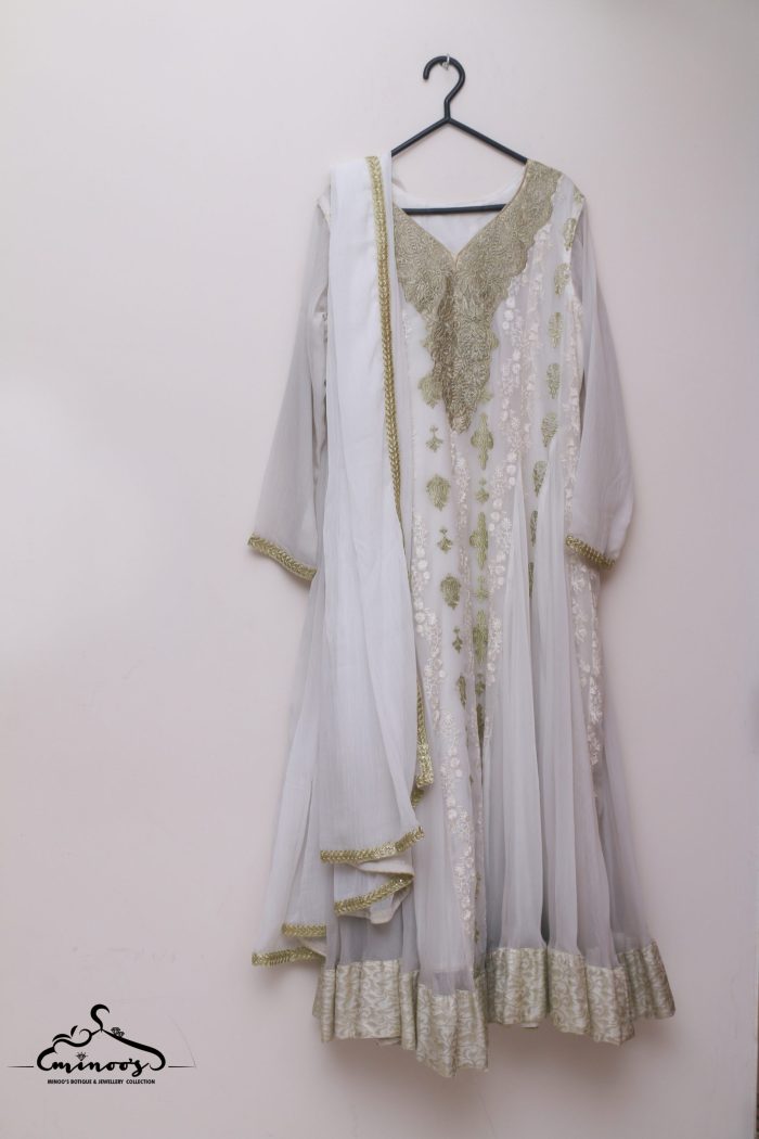 Anarkali Set by Minoo’s (3 Piece Set)