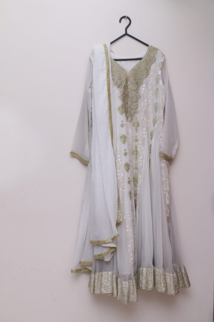 Anarkali Set by Minoo’s (3 Piece Set) - Image 3