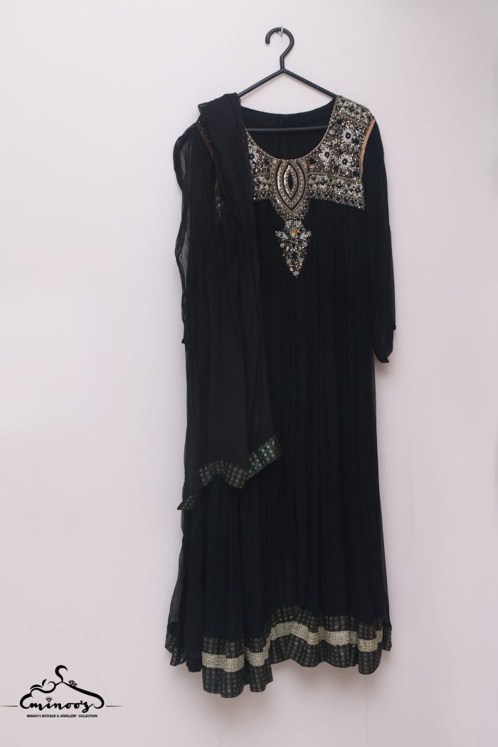 Anarkali Set by Minoo’s (3 Piece Set)