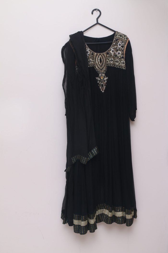 Anarkali Set by Minoo’s (3 Piece Set) - Image 3