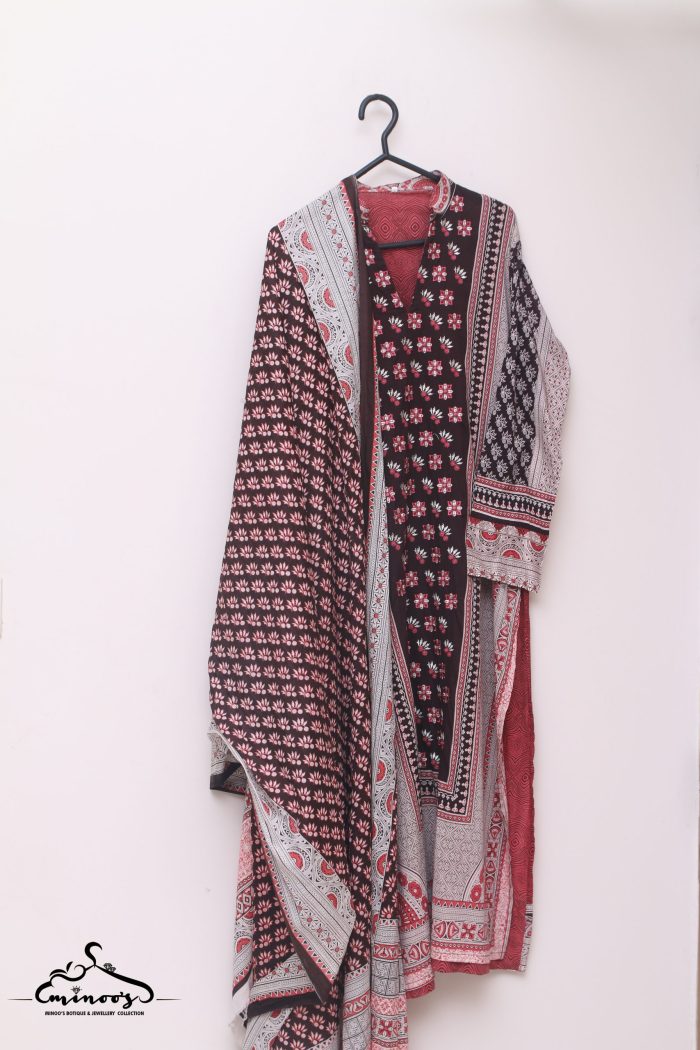 Kameez Set by KHAADI (3 Piece Set)