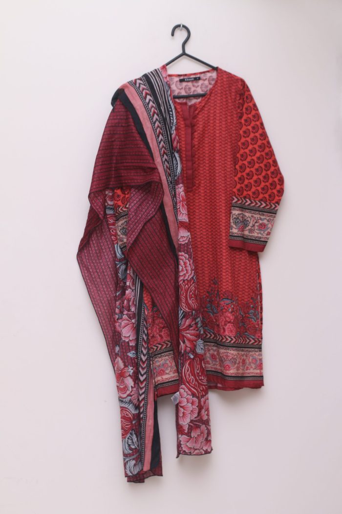 Kameez Set by KHAADI (3 Piece) - Image 3