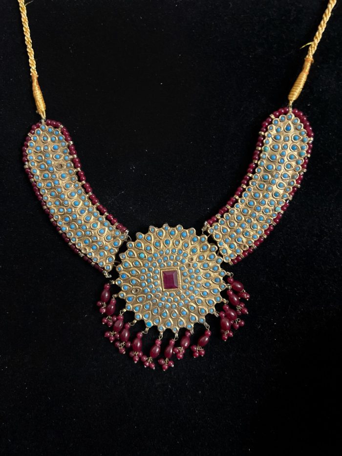 Pure silver set with earrings and necklace - Image 8