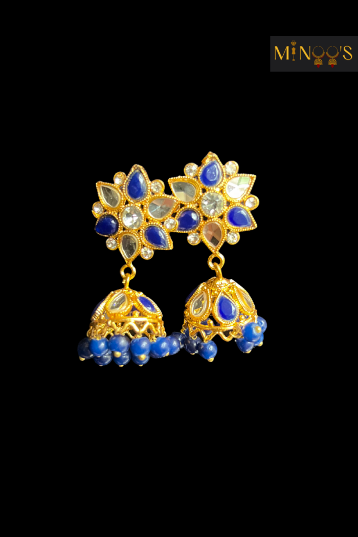 12 Jhumkas