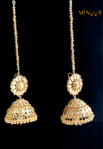 Gold Washed Jhumka