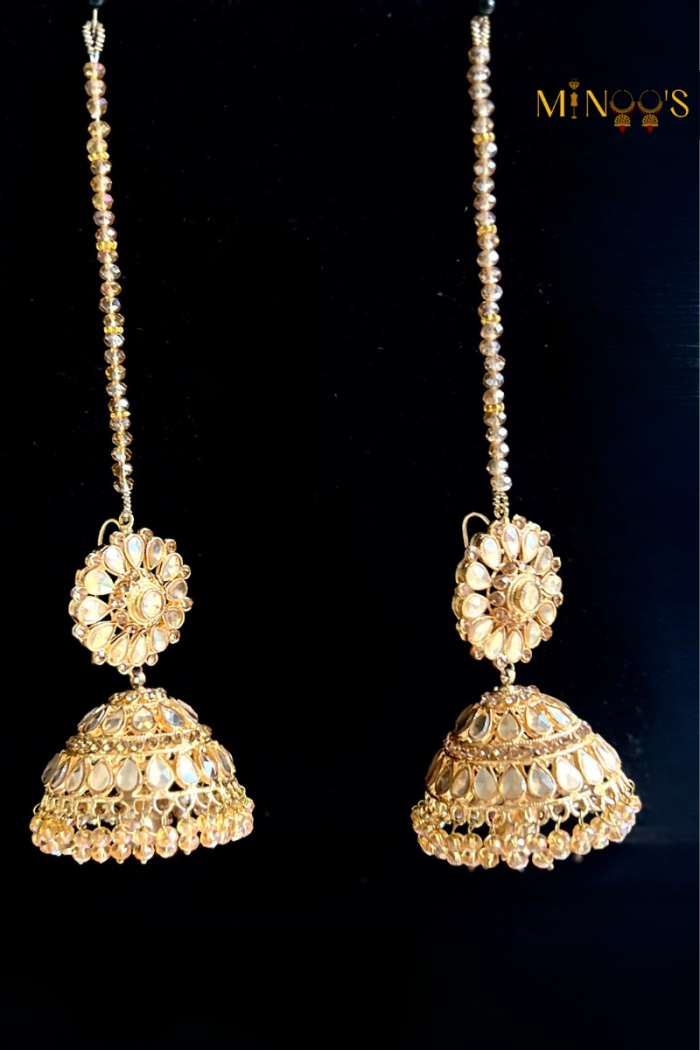 Gold Washed Jhumka