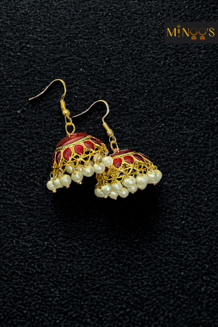 Multicolor Jhumka