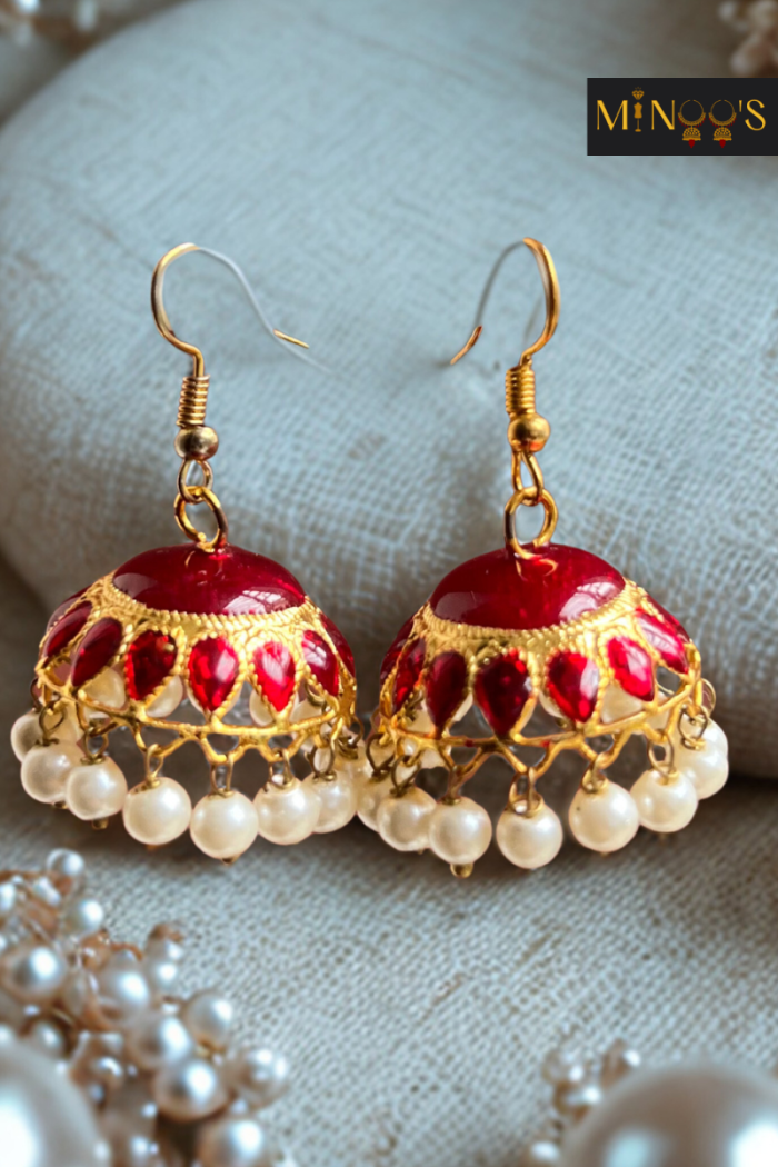 Multicolor Jhumka - Image 2