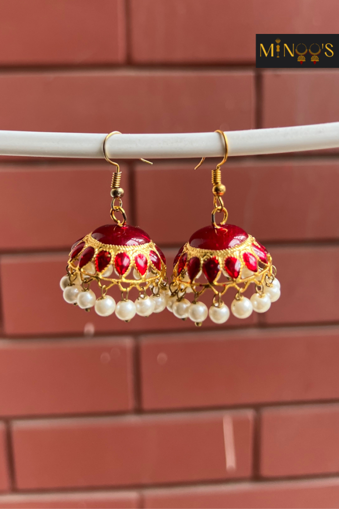 Multicolor Jhumka - Image 3