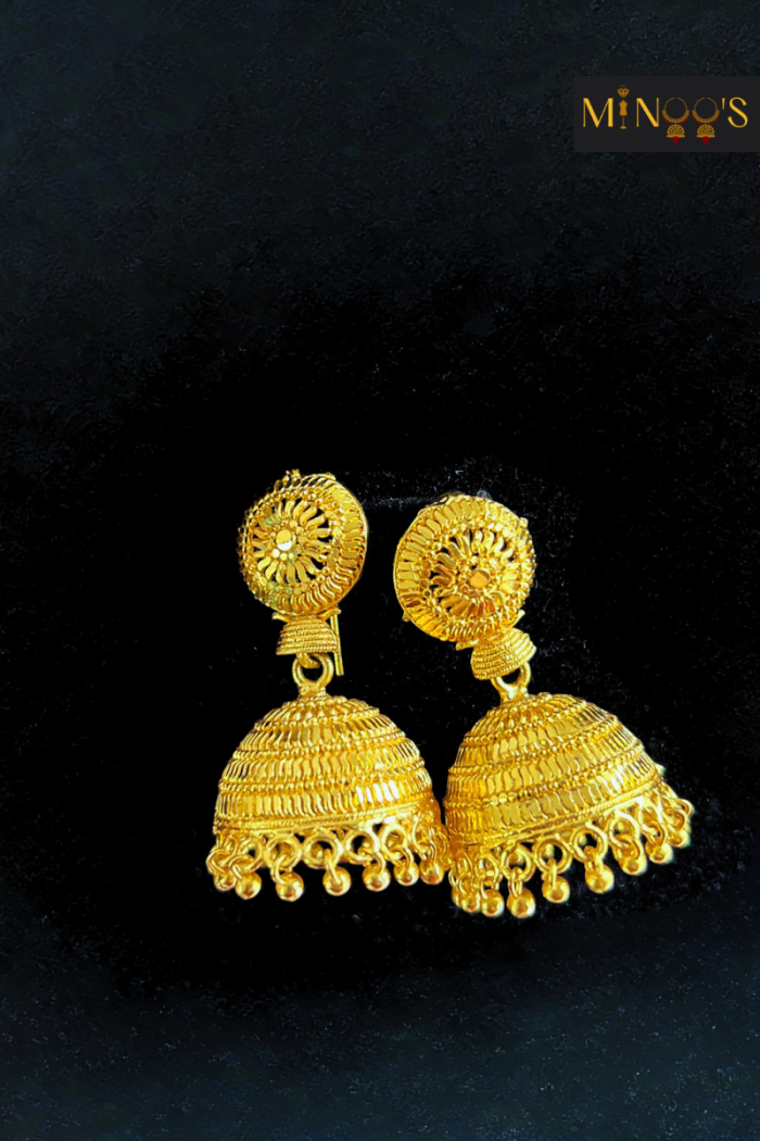 Gold Shine Jhumka