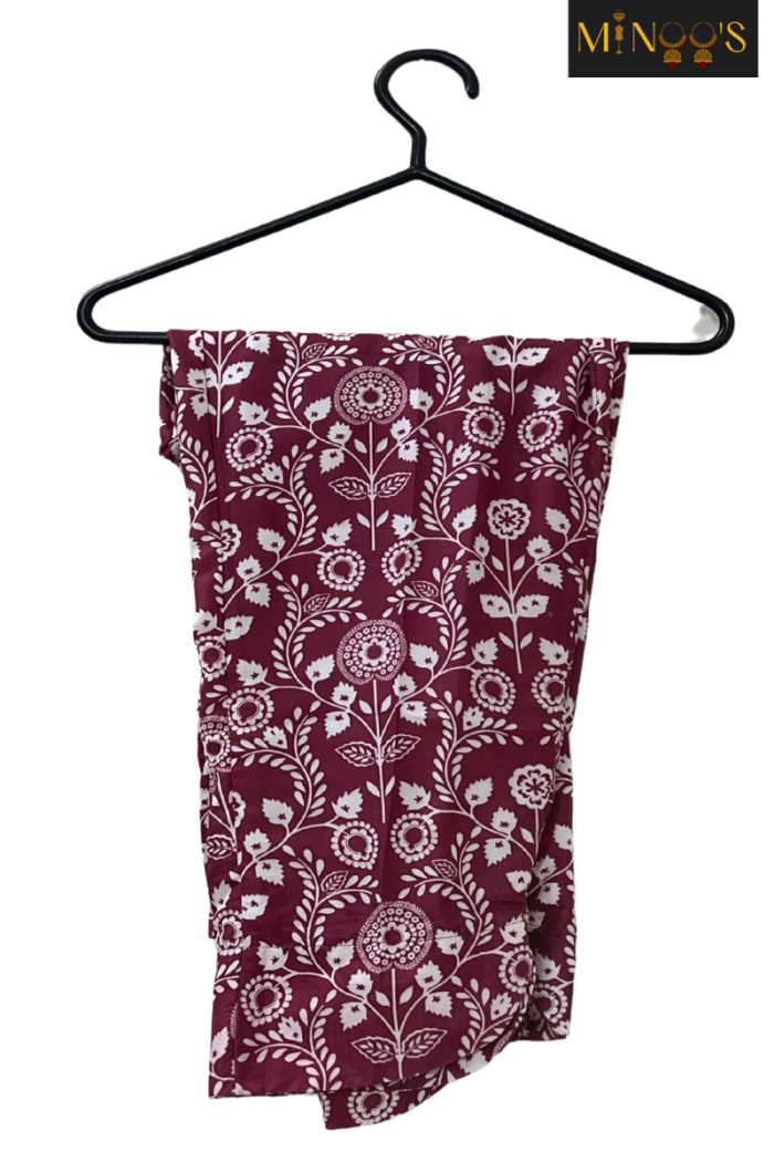 Salitex Reddish Pink Cotton Cord-Set - Image 2