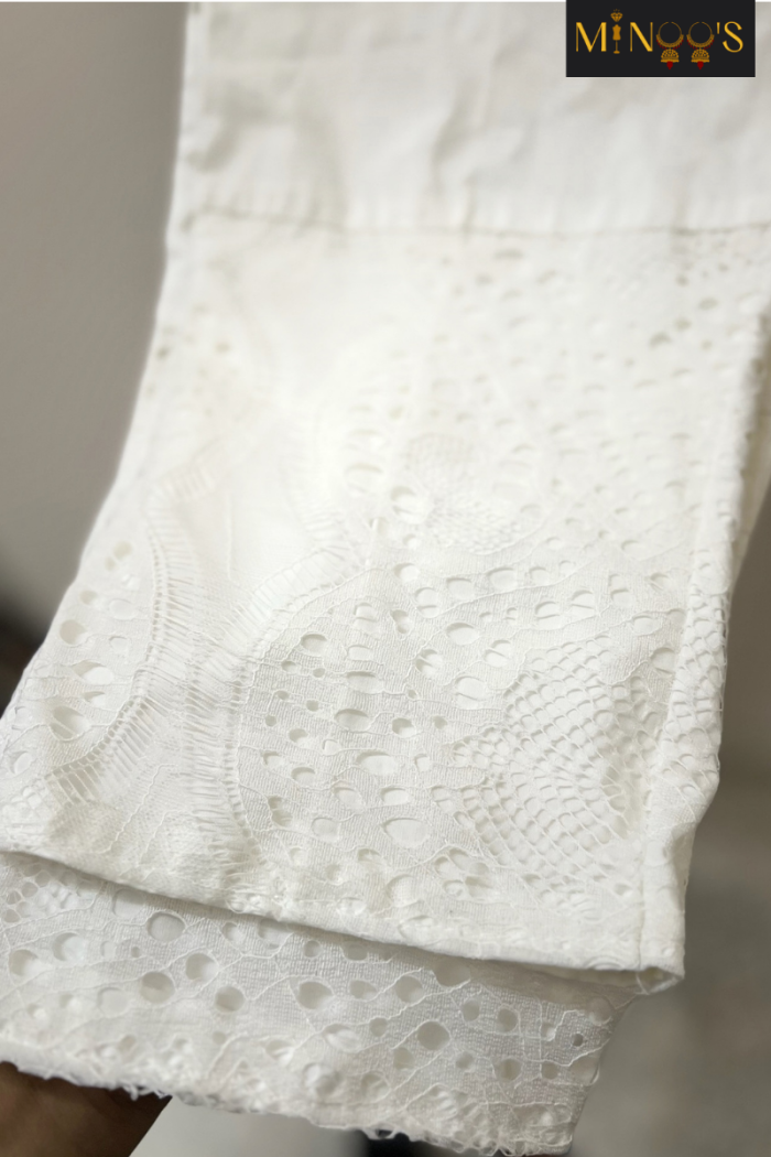 Sana Safinaz Full Embroidery Cord-Set - Image 2