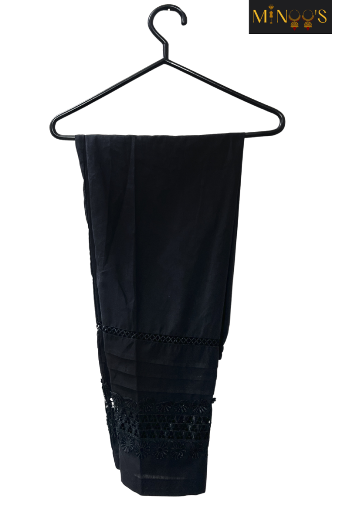 Al Karam Black and White Cord-Set - Image 5