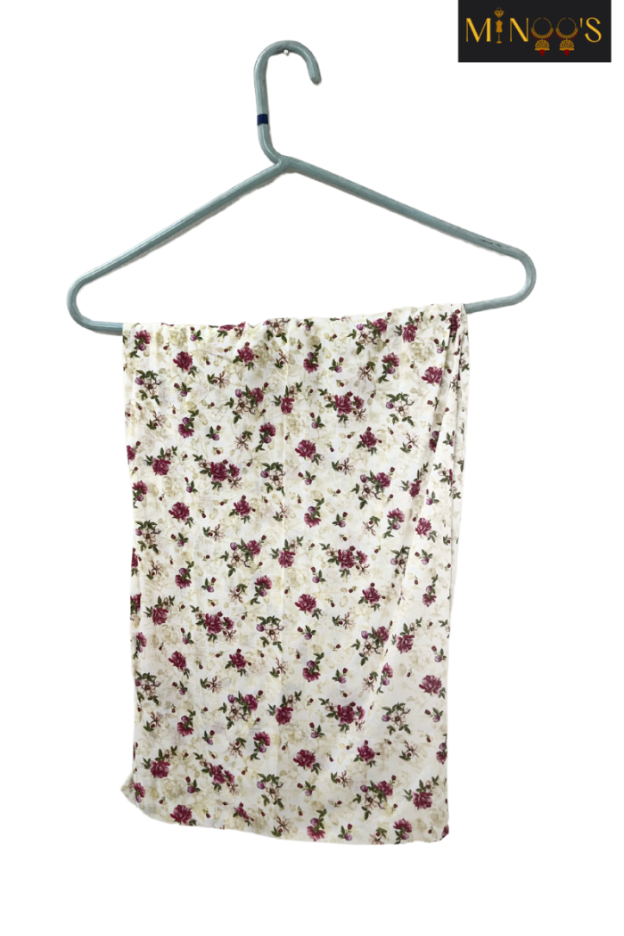 Khaadi White Floral Cord-Set - Image 5