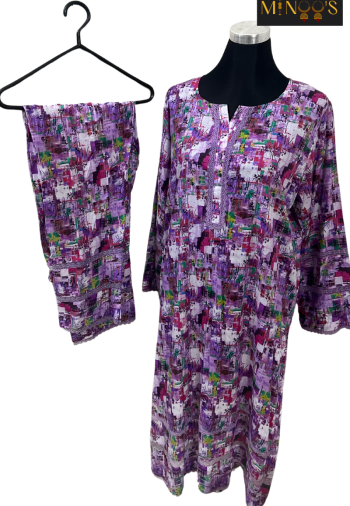 Minoo’s Cotton Cord-Set