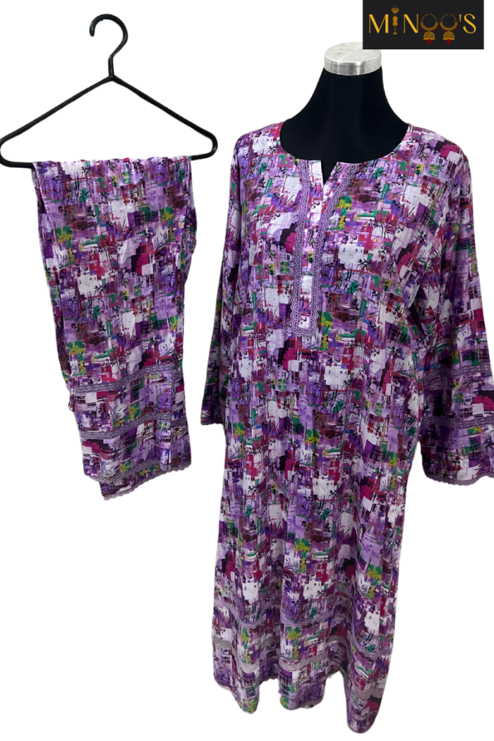 Minoo’s Cotton Cord-Set