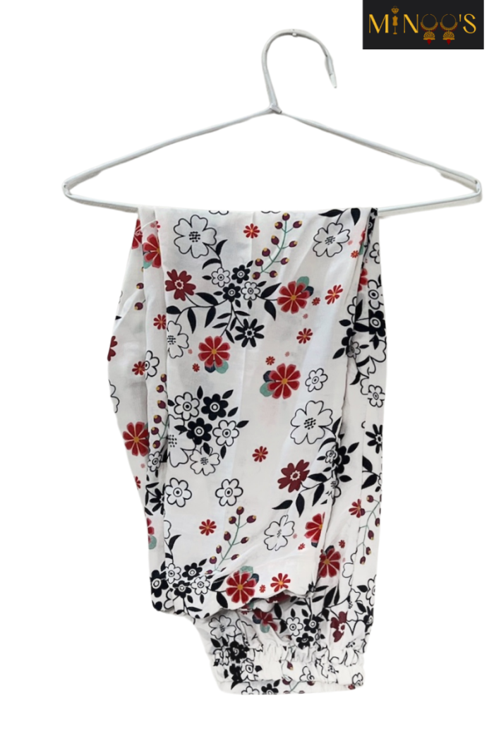 Salitex Floral Print Cord-Set - Image 3